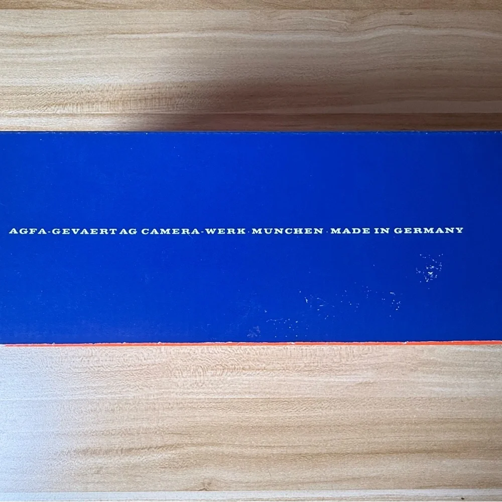 Vintage‎ Camera Agfa ISOFLASH-RAPID C Camera 35mm Film Made In Germany Manual